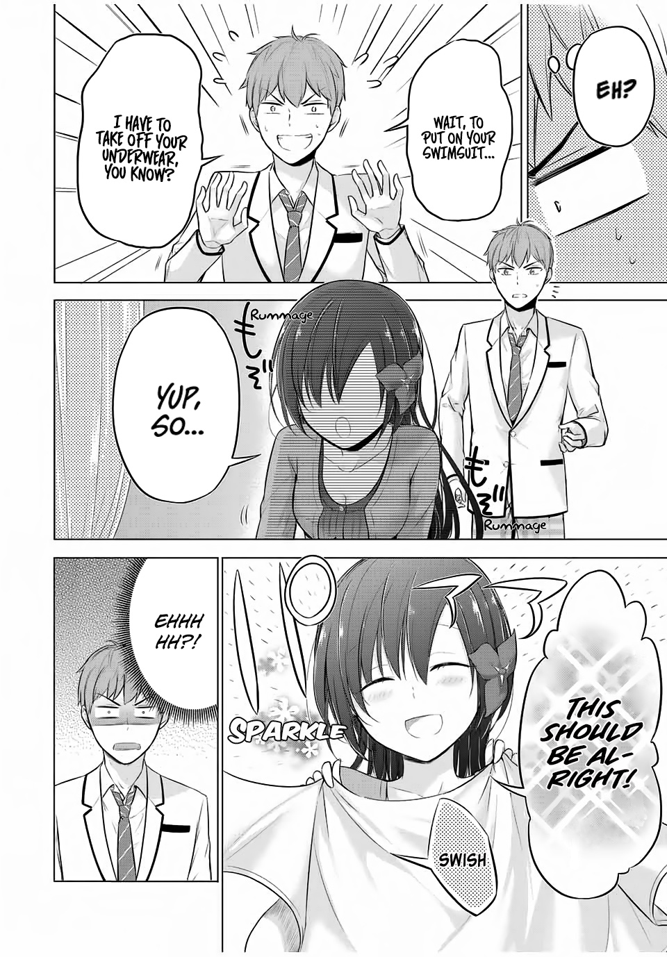 The Student Council President Solves Everything On The Bed Chapter 6.1 #15