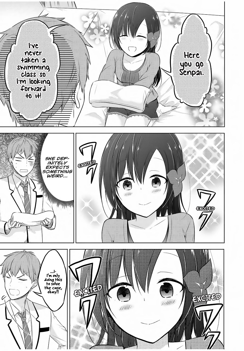 The Student Council President Solves Everything On The Bed Chapter 6.1 #16