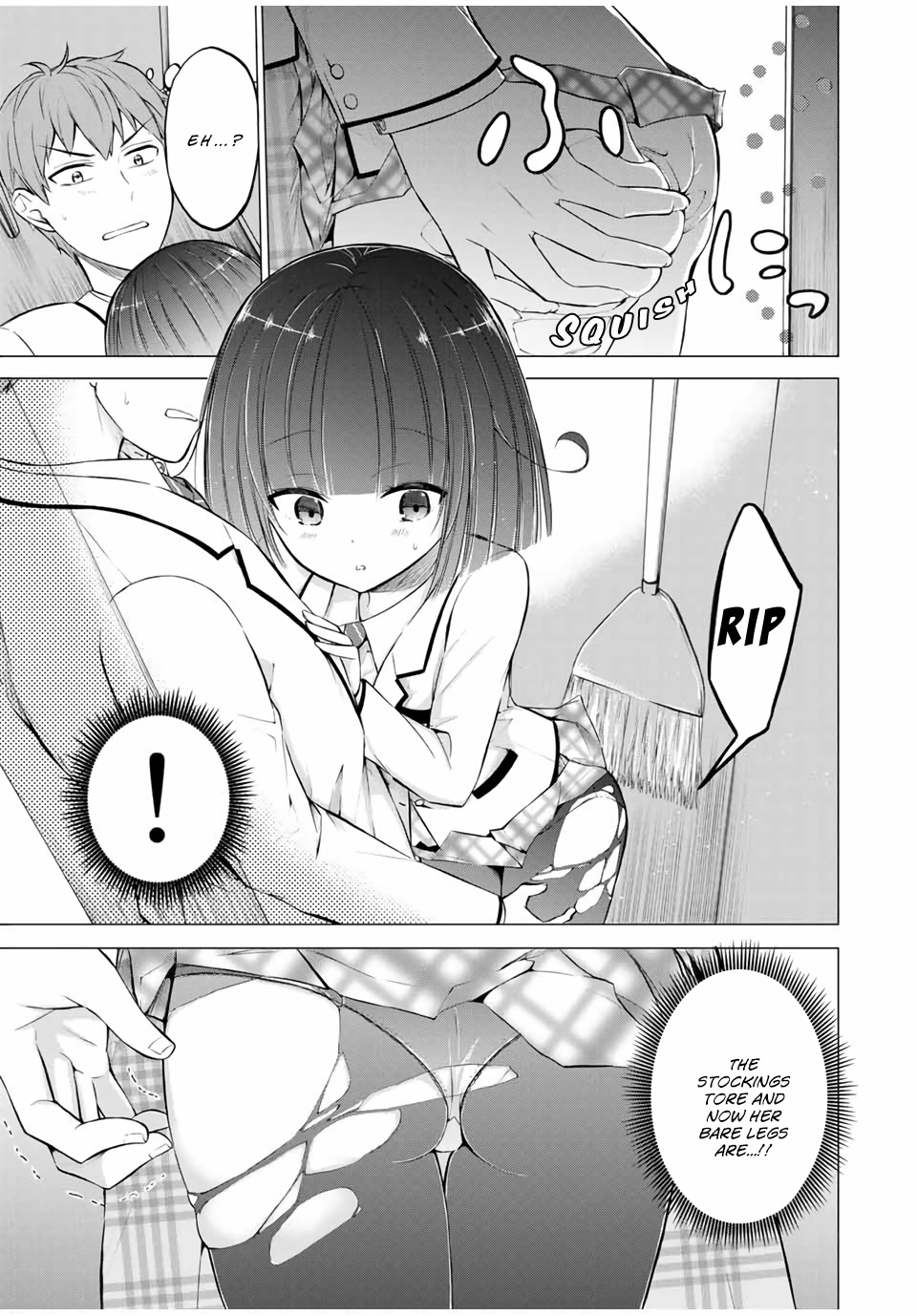 The Student Council President Solves Everything On The Bed Chapter 5.5 #4