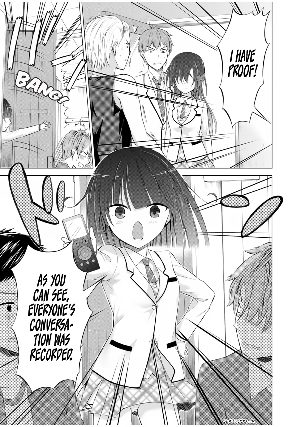 The Student Council President Solves Everything On The Bed Chapter 5.2 #2