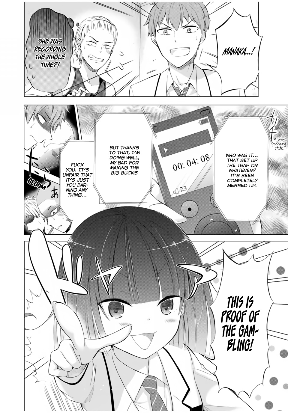 The Student Council President Solves Everything On The Bed Chapter 5.2 #3