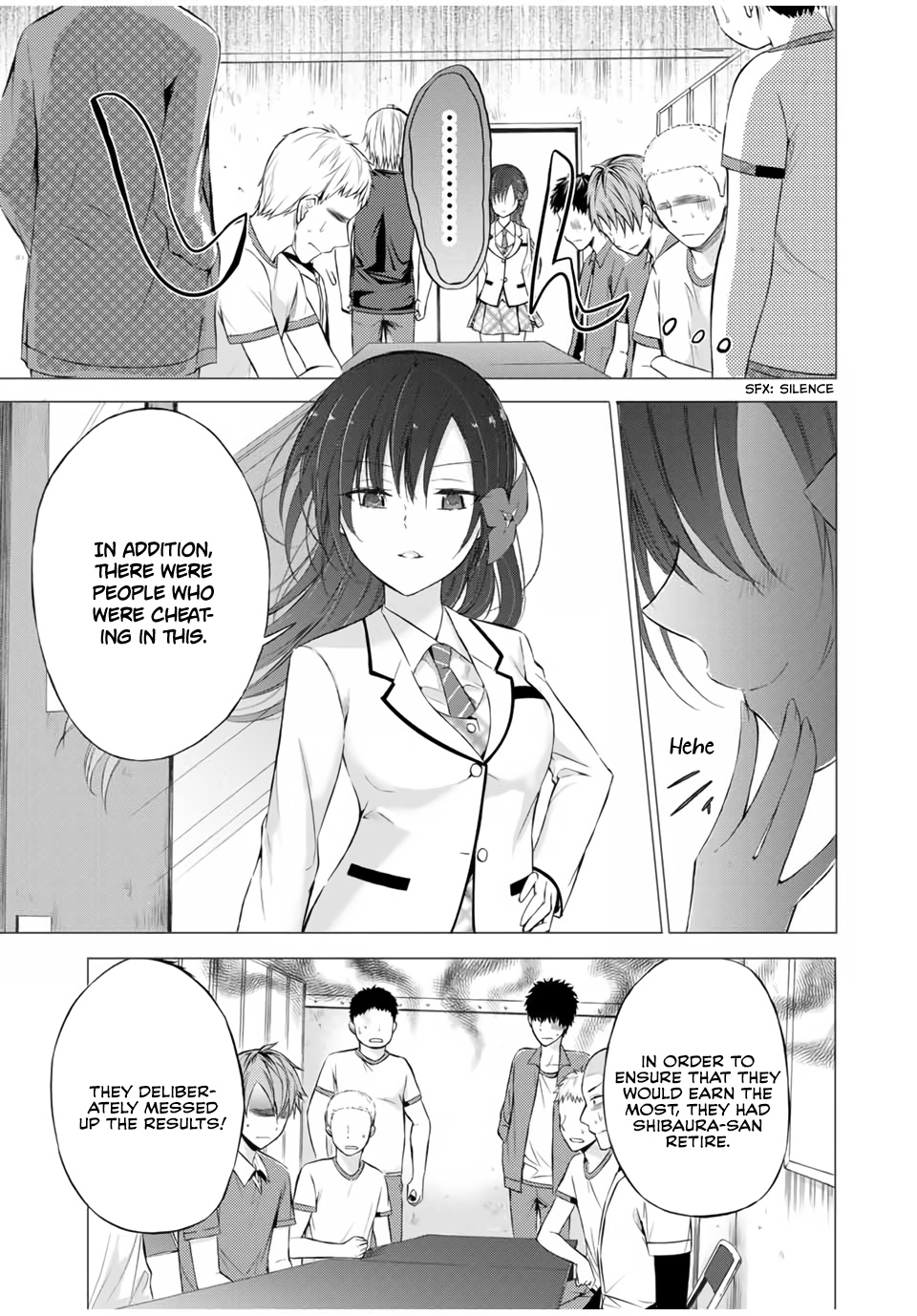 The Student Council President Solves Everything On The Bed Chapter 5.2 #4