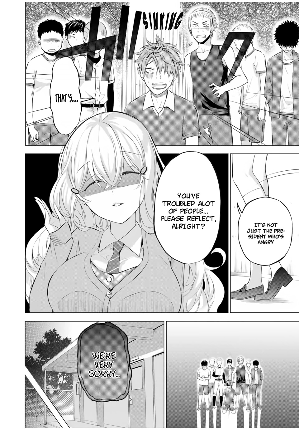 The Student Council President Solves Everything On The Bed Chapter 5.2 #8