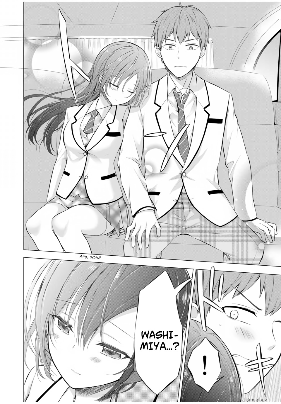 The Student Council President Solves Everything On The Bed Chapter 5.2 #12