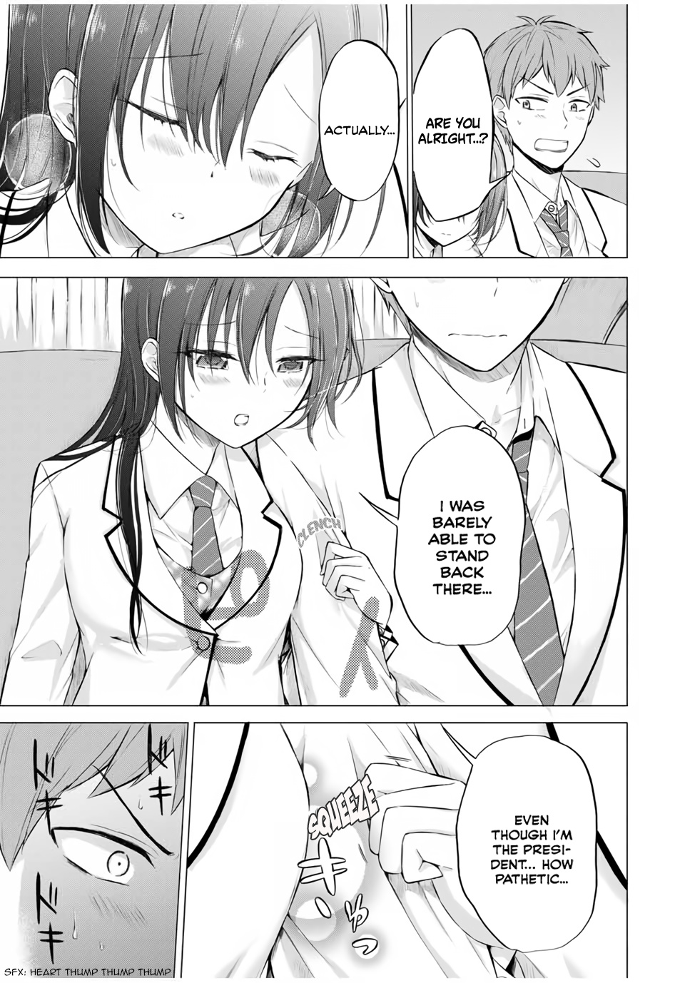 The Student Council President Solves Everything On The Bed Chapter 5.2 #13
