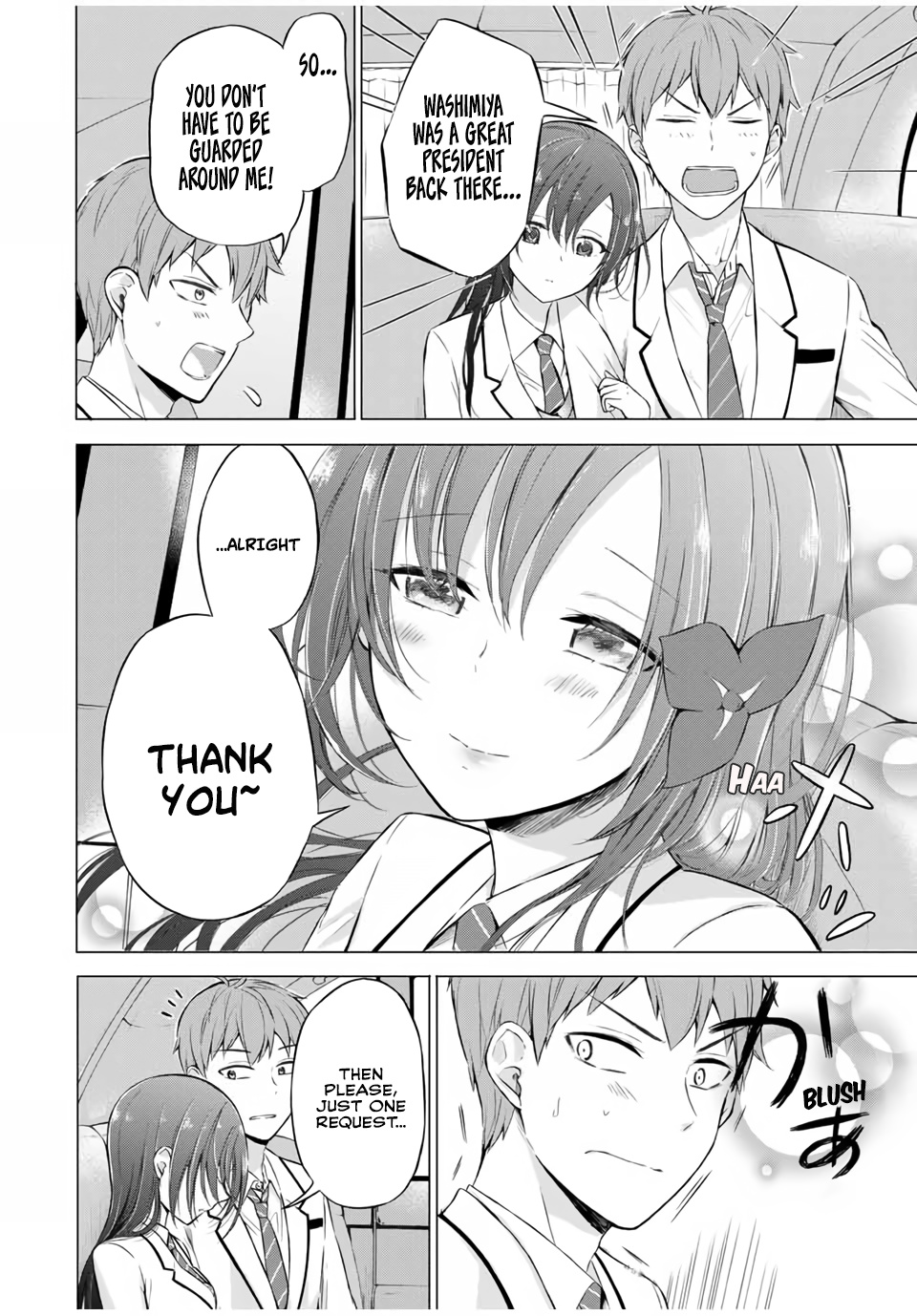 The Student Council President Solves Everything On The Bed Chapter 5.2 #14
