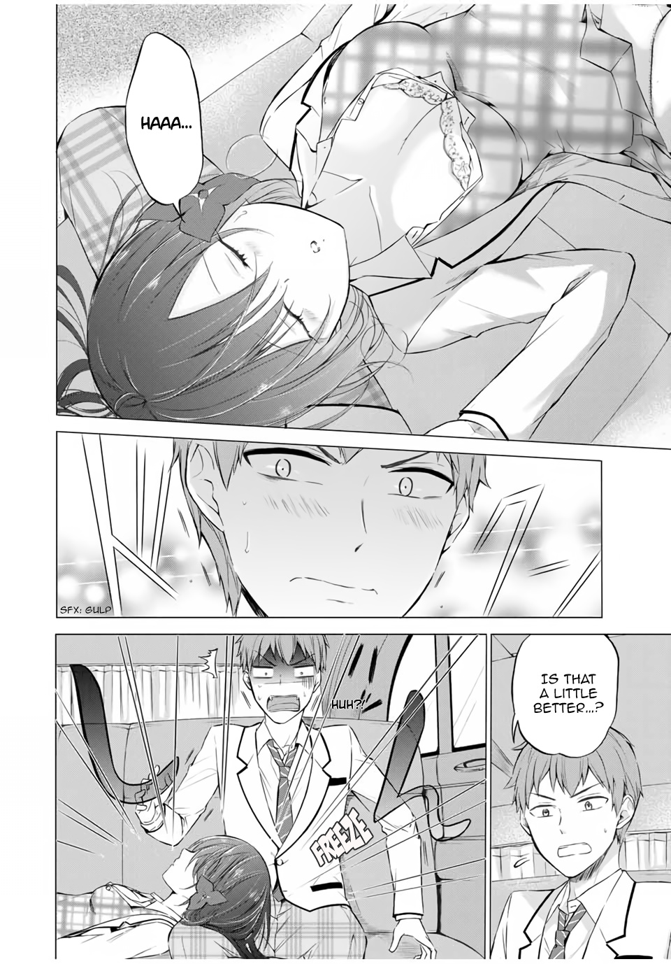 The Student Council President Solves Everything On The Bed Chapter 5.2 #18