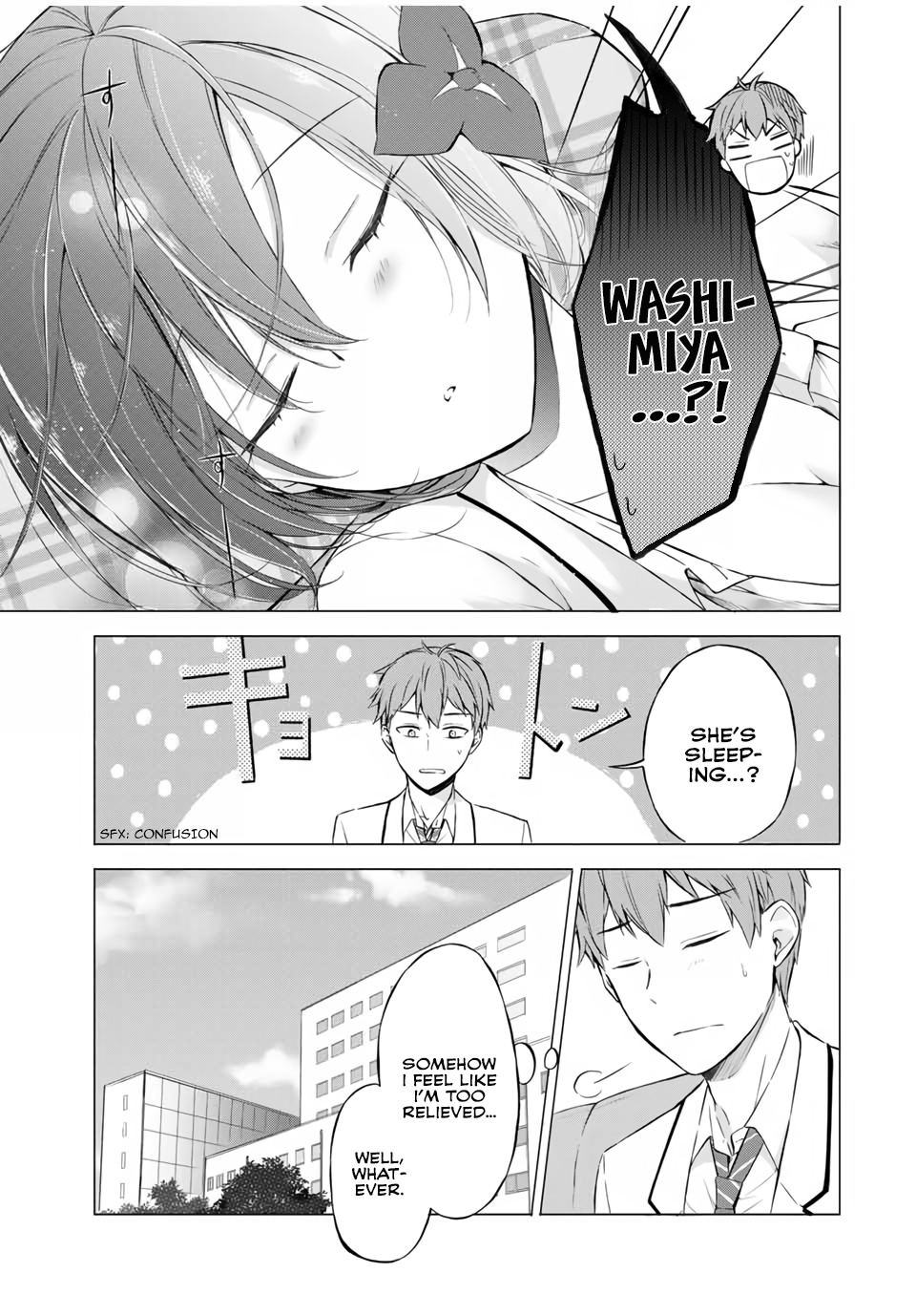 The Student Council President Solves Everything On The Bed Chapter 5.2 #19