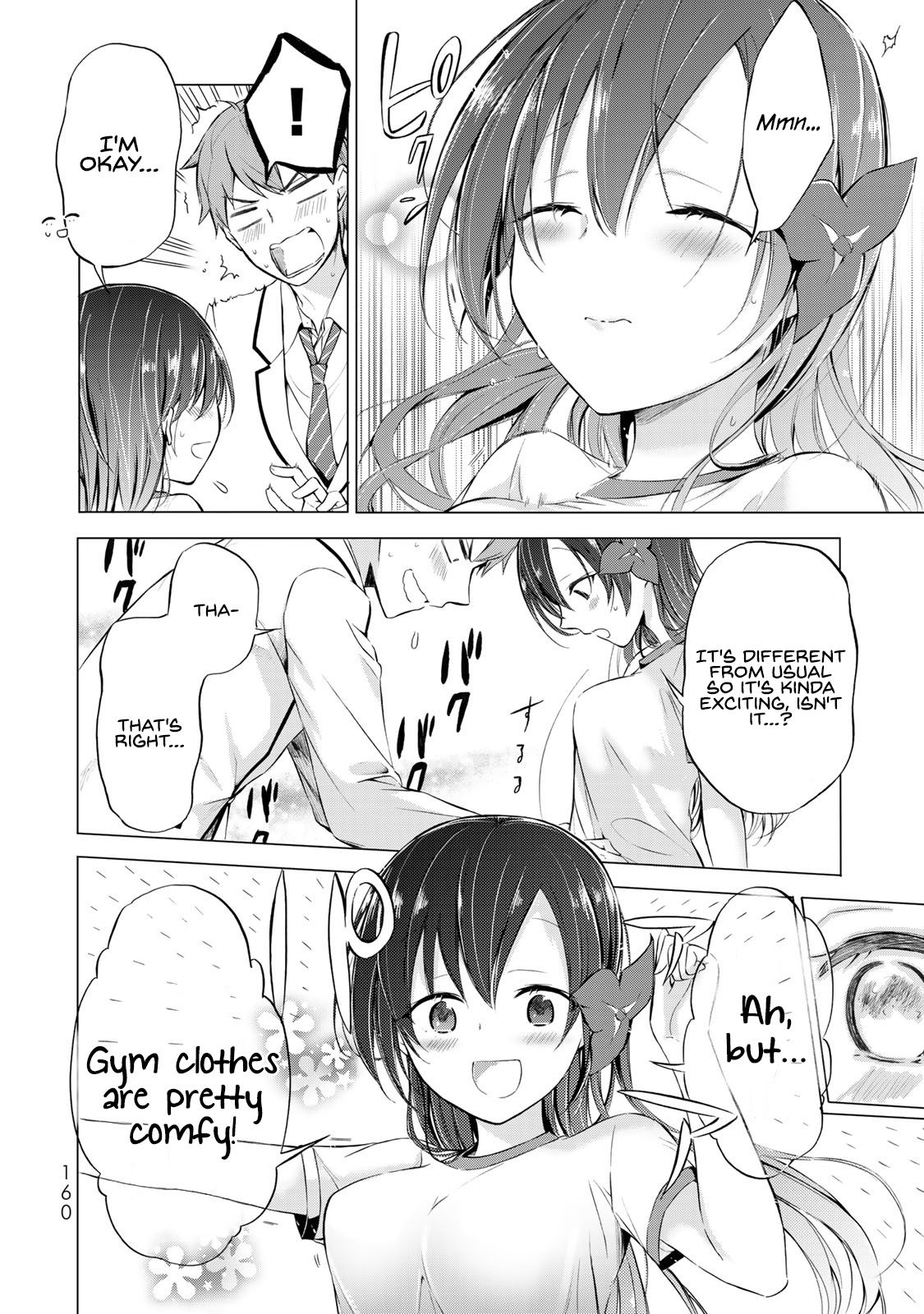 The Student Council President Solves Everything On The Bed Chapter 4 #19