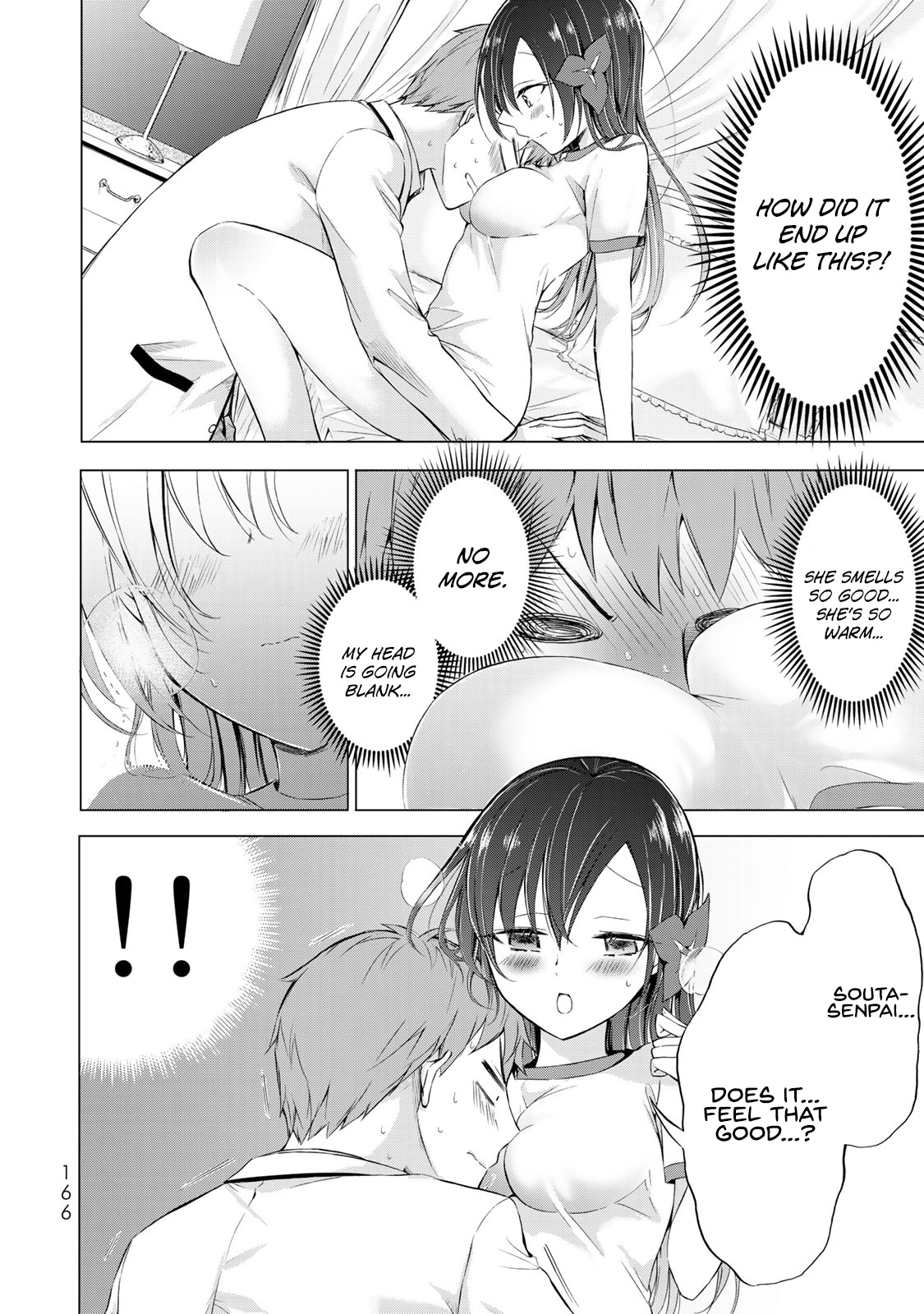 The Student Council President Solves Everything On The Bed Chapter 4 #27