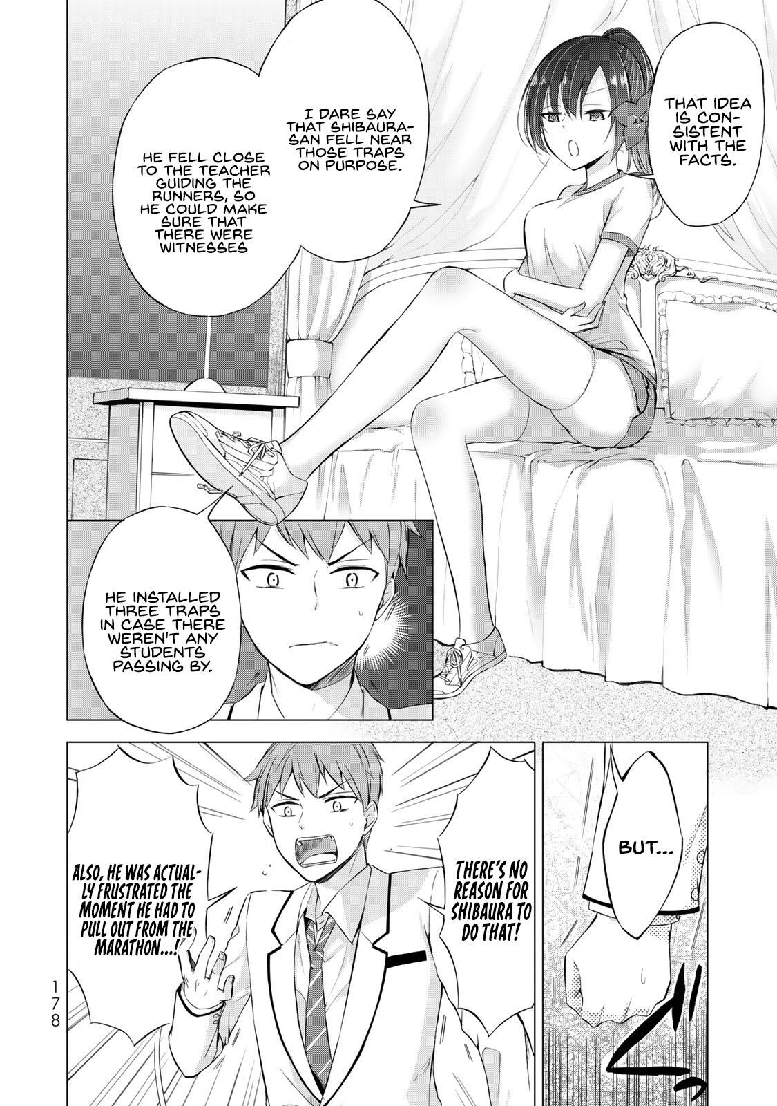 The Student Council President Solves Everything On The Bed Chapter 4 #39