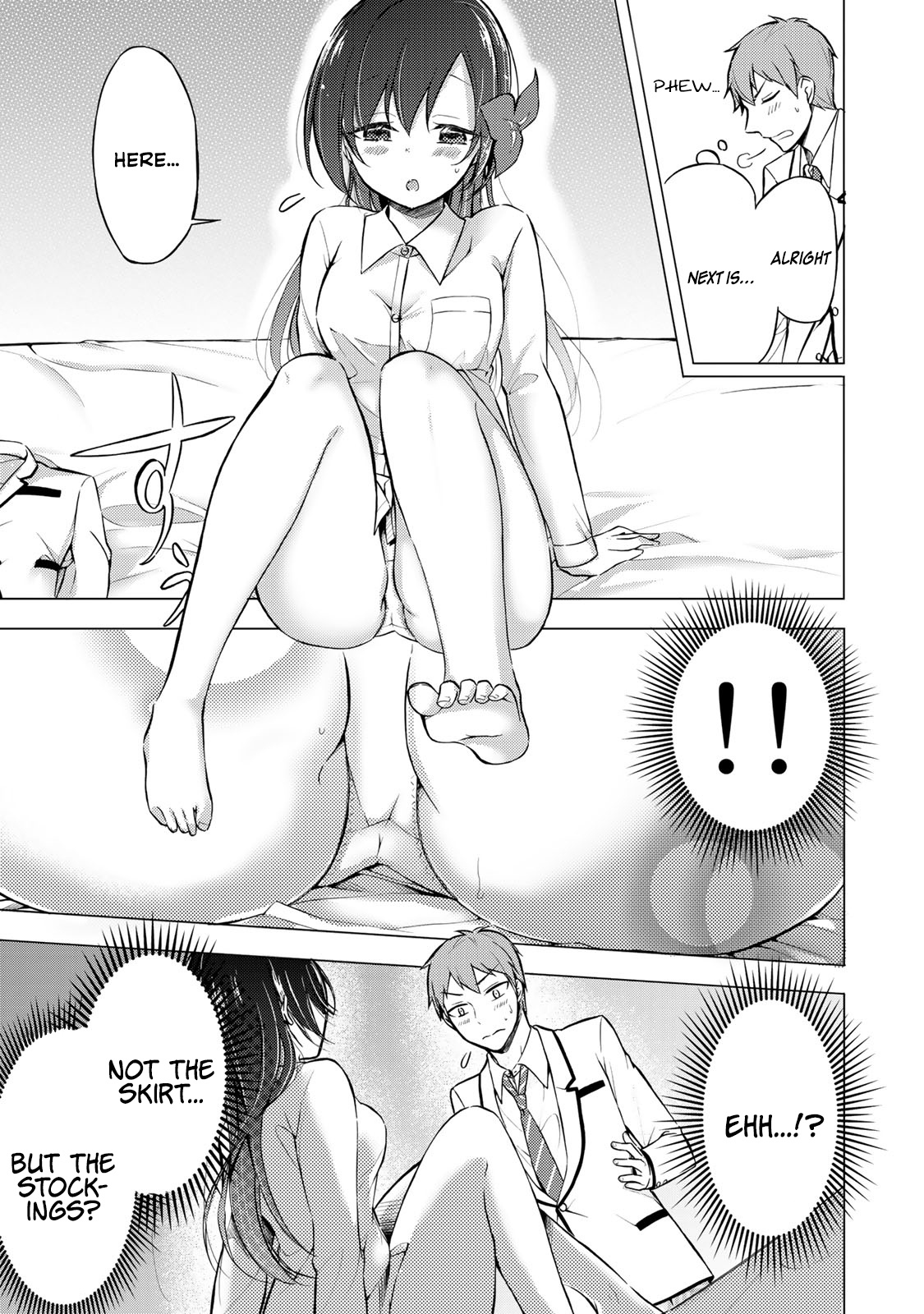 The Student Council President Solves Everything On The Bed Chapter 2.2 #11