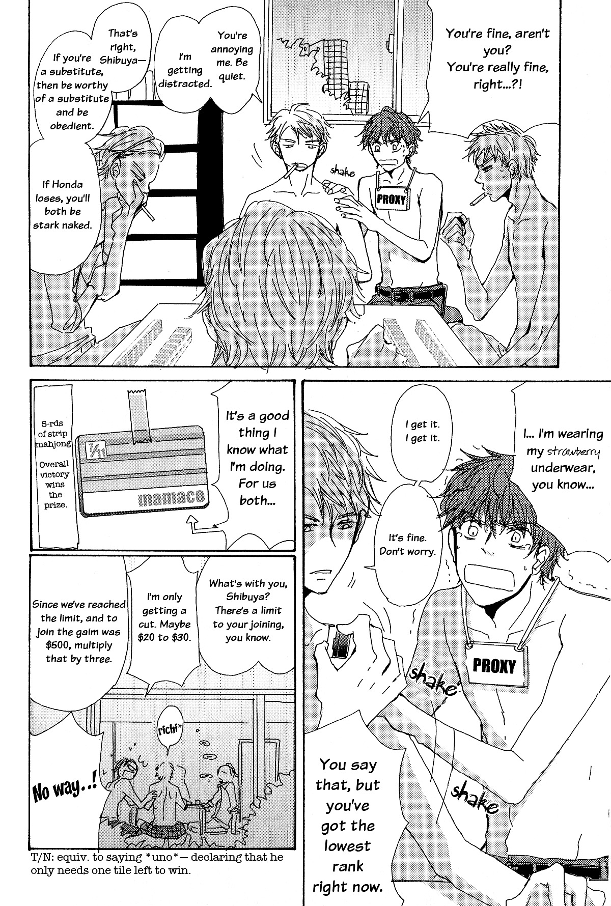 Michi To No Souguu Chapter 10 #3