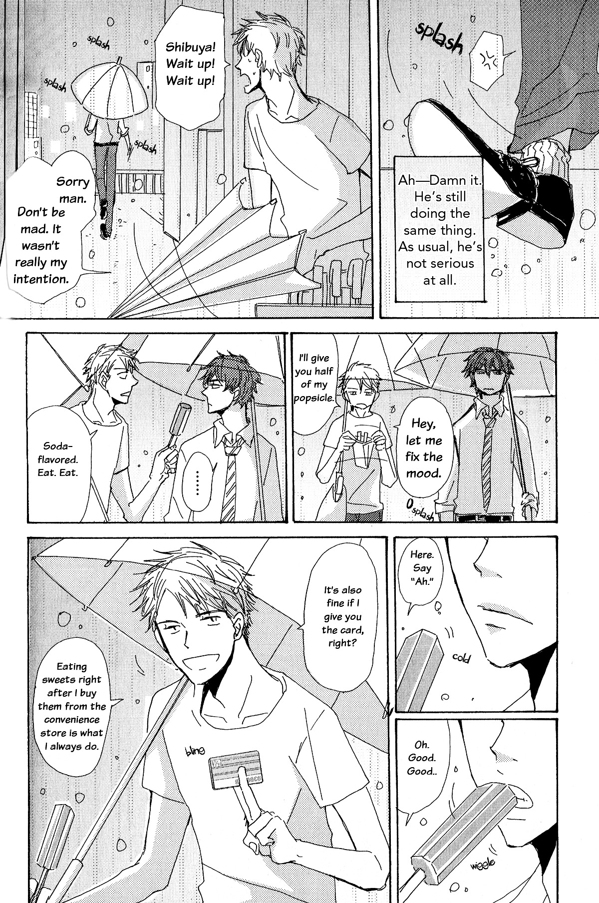 Michi To No Souguu Chapter 10 #7