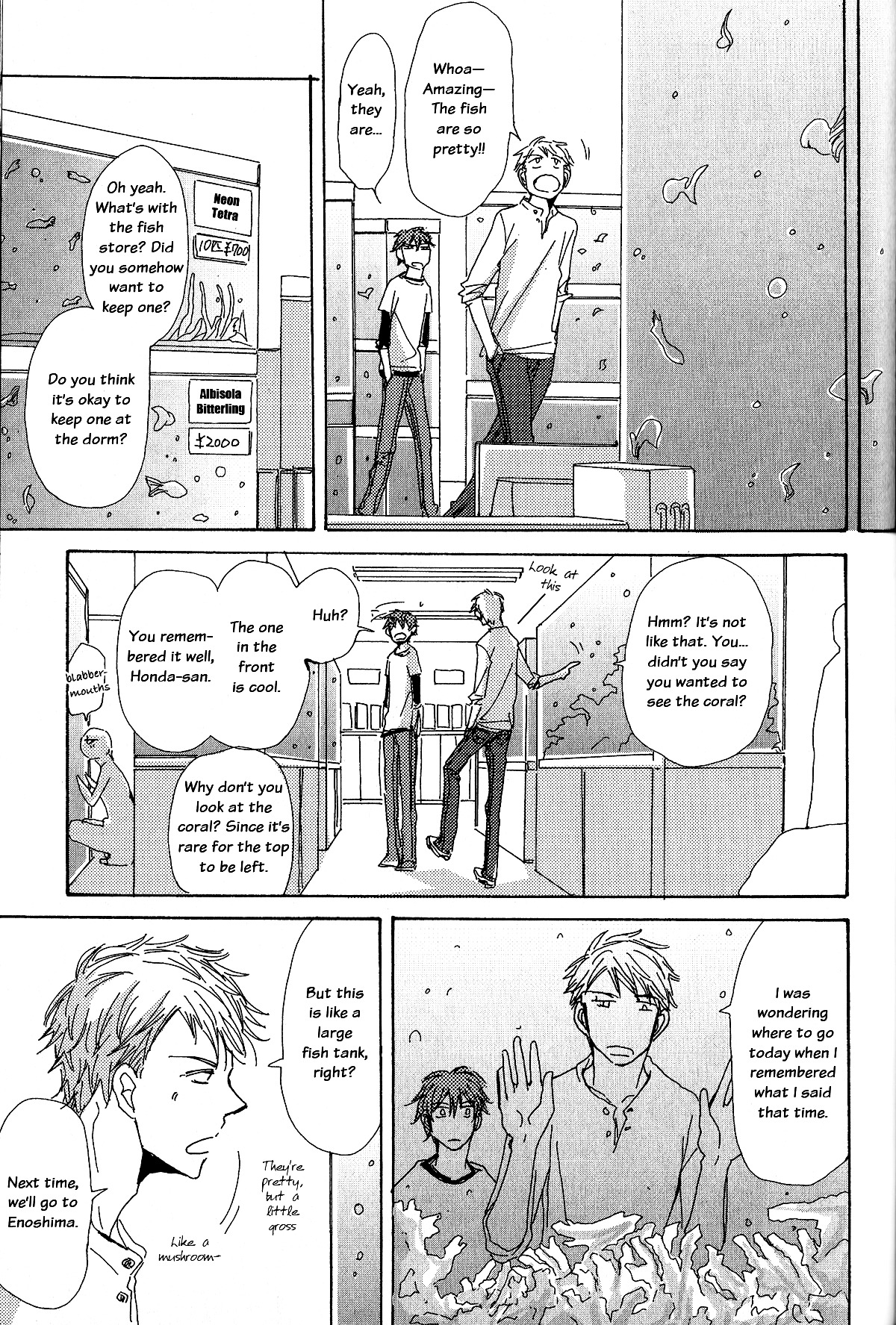 Michi To No Souguu Chapter 10 #12