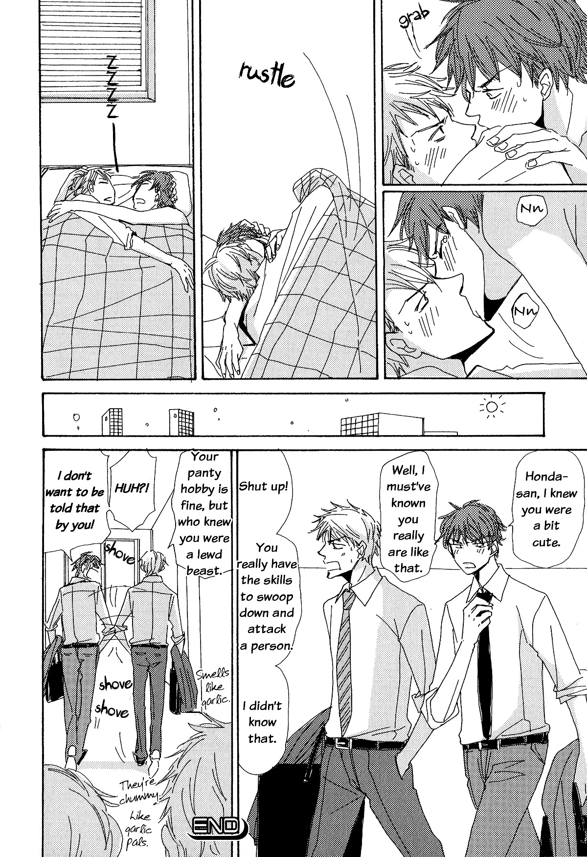 Michi To No Souguu Chapter 10 #27