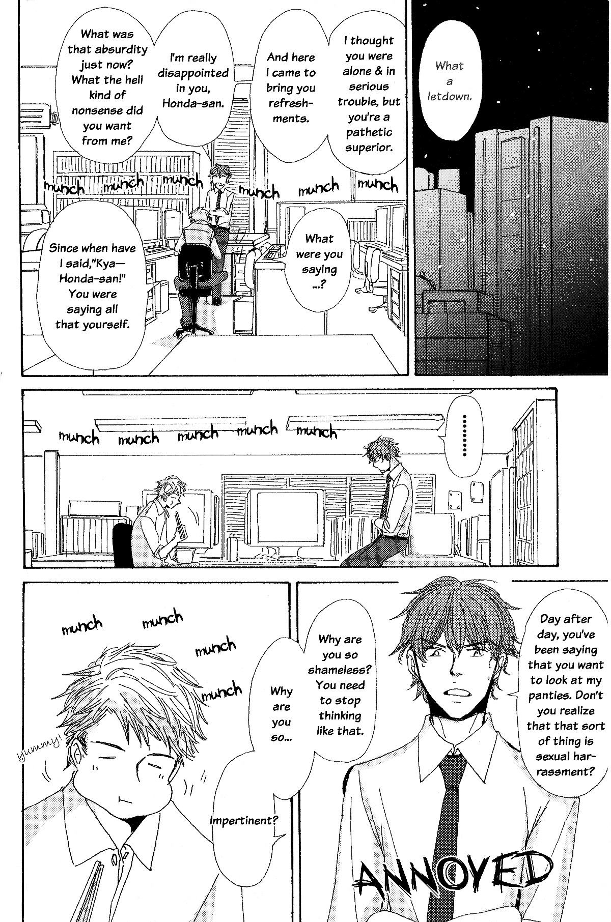 Michi To No Souguu Chapter 8 #9