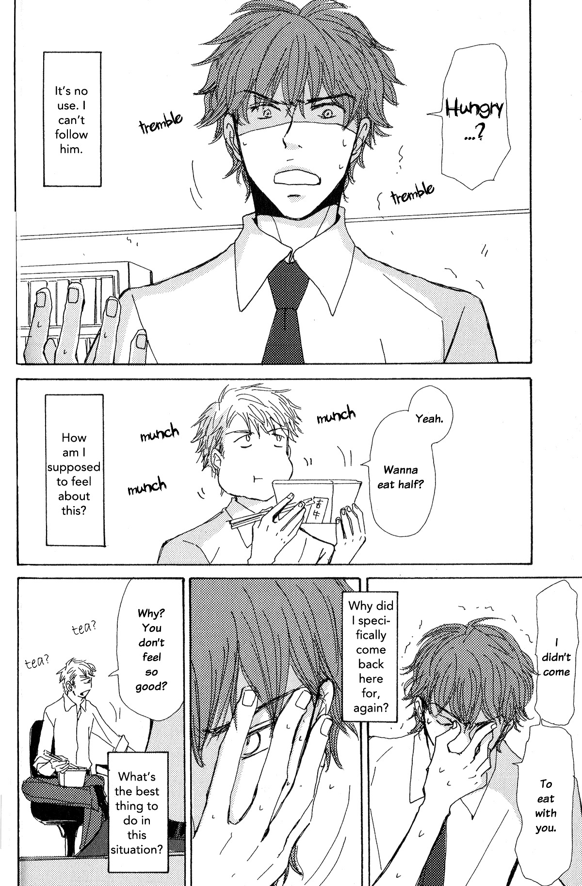 Michi To No Souguu Chapter 8 #11