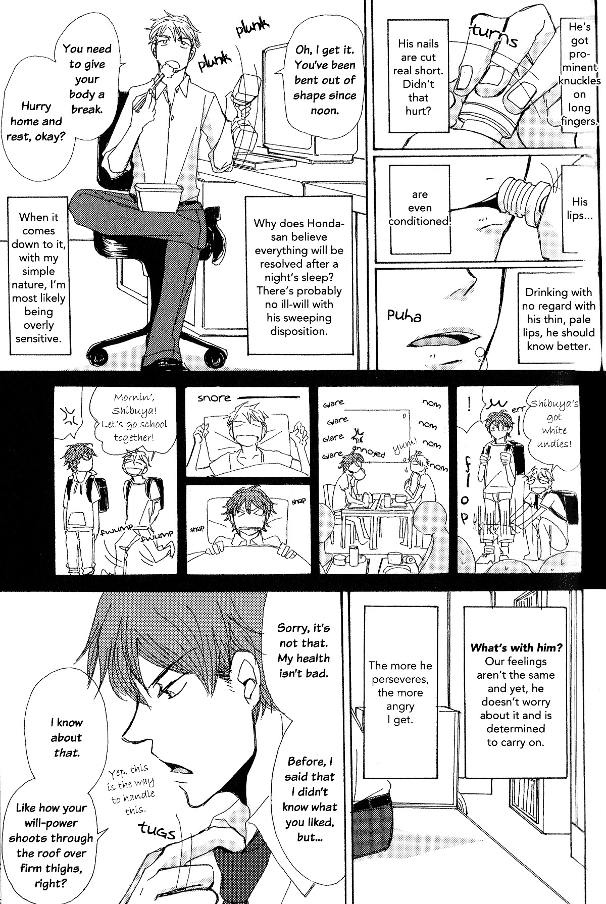 Michi To No Souguu Chapter 8 #12