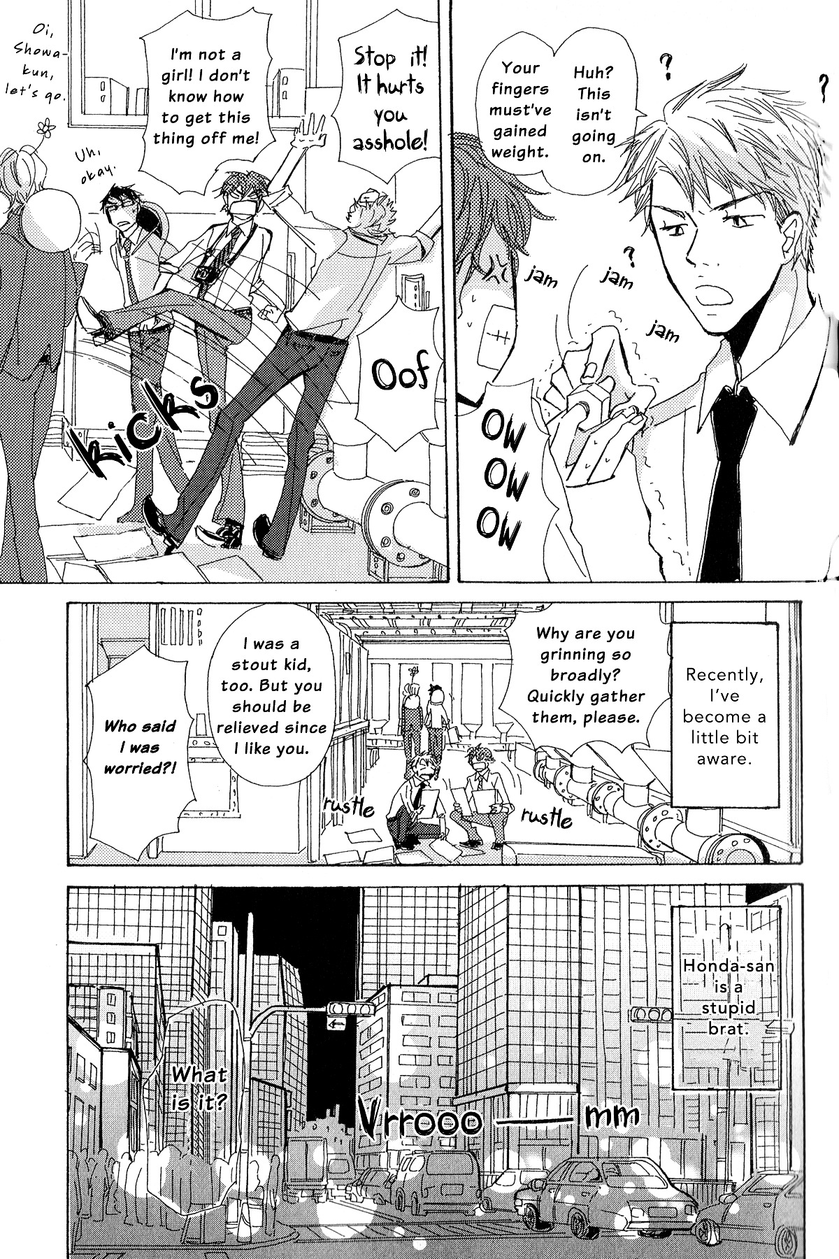 Michi To No Souguu Chapter 9 #5