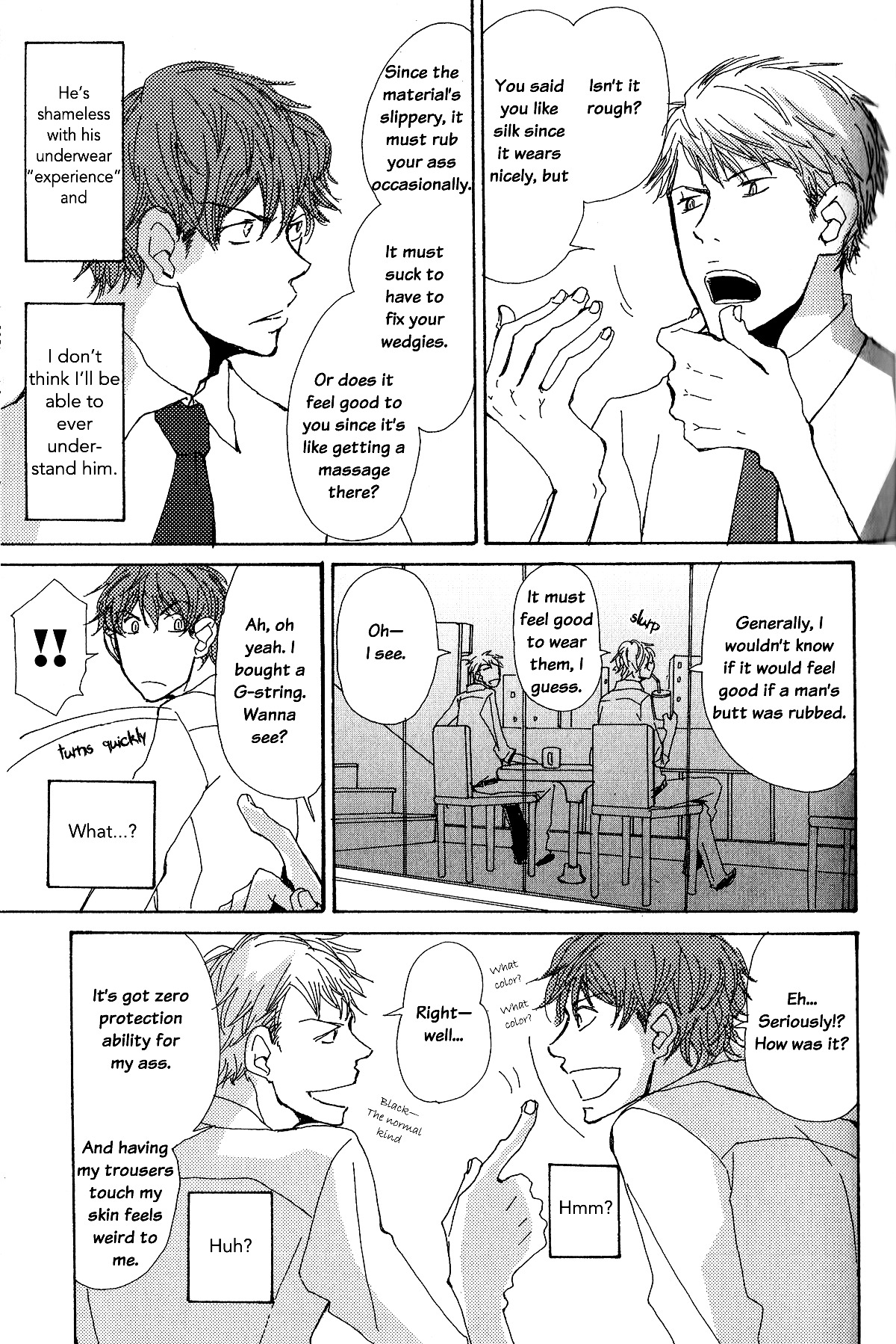 Michi To No Souguu Chapter 7 #5