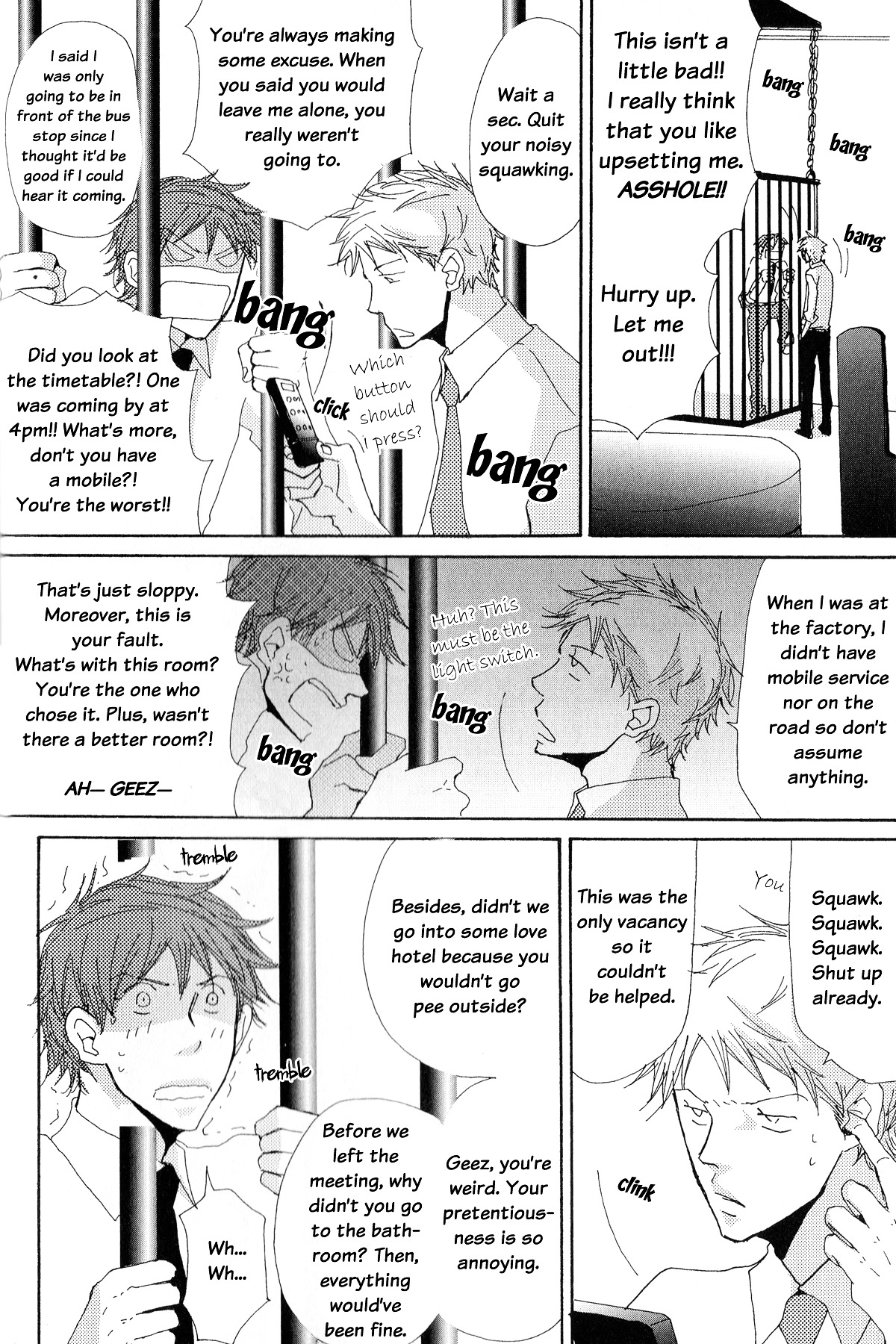 Michi To No Souguu Chapter 4 #9