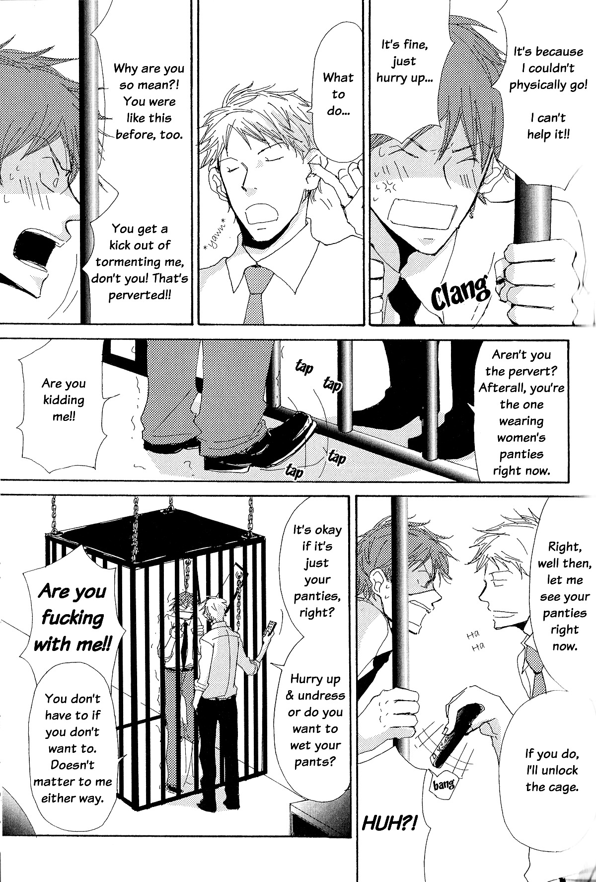 Michi To No Souguu Chapter 4 #10