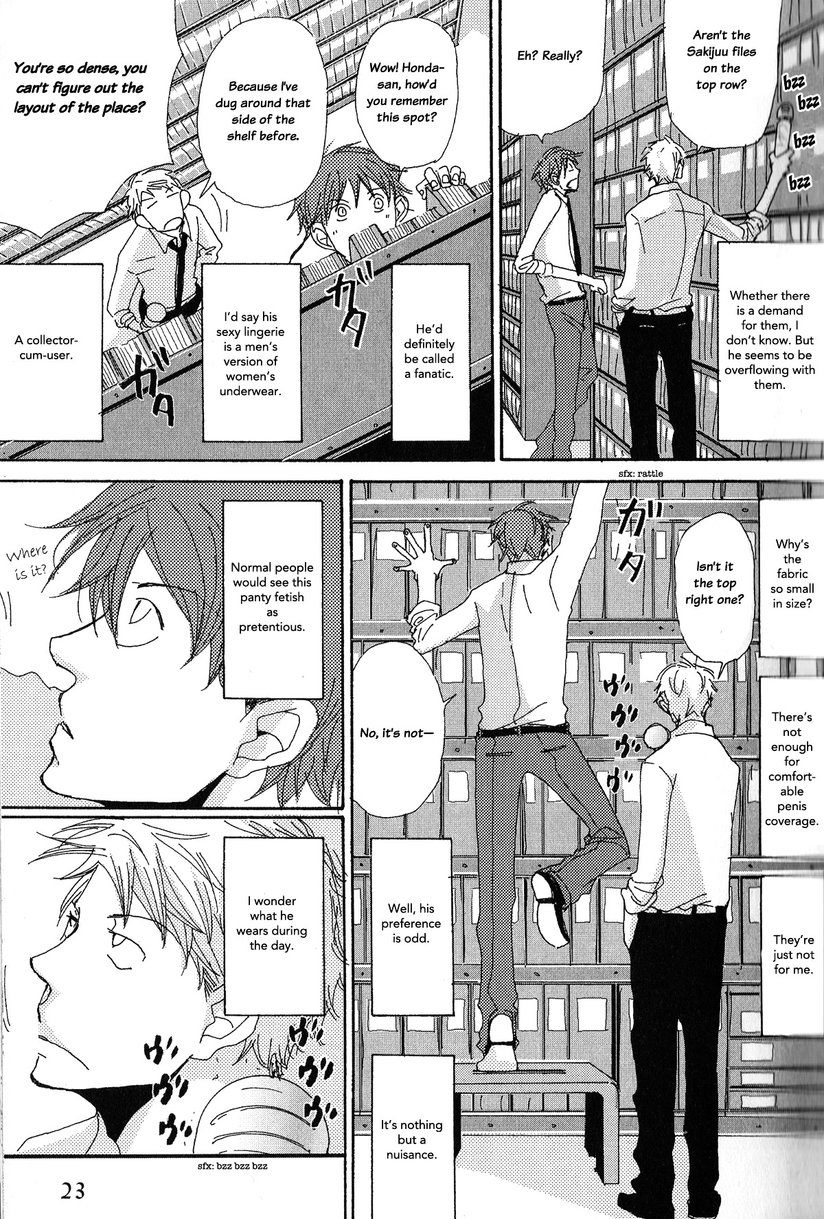 Michi To No Souguu Chapter 2 #6