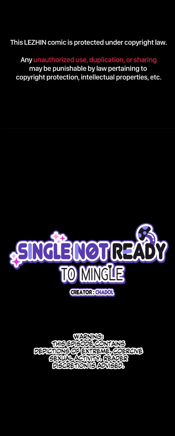 Single Not Ready To Mingle Chapter 21 #2