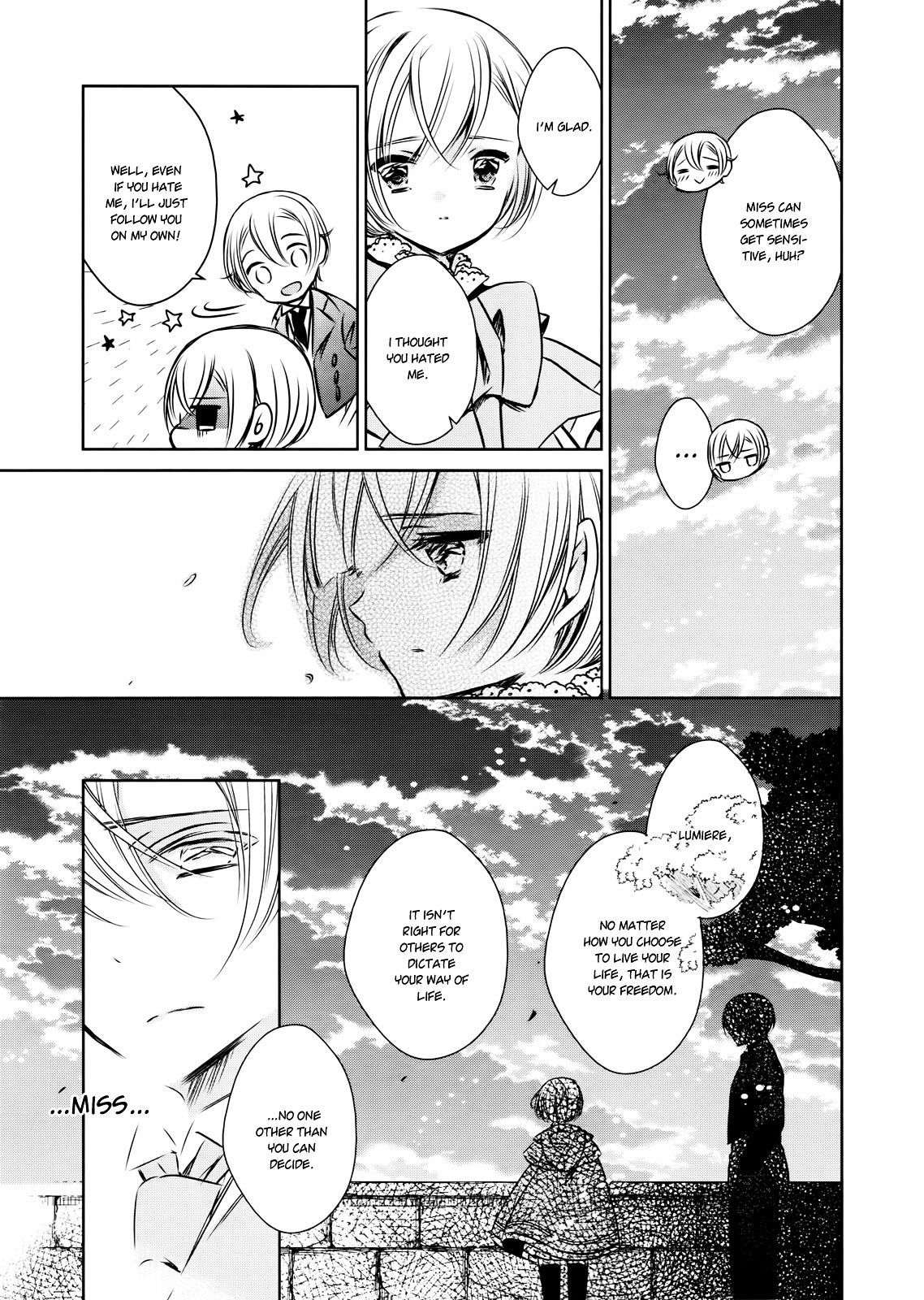 Majo No Shinzou Chapter 30.5 #21