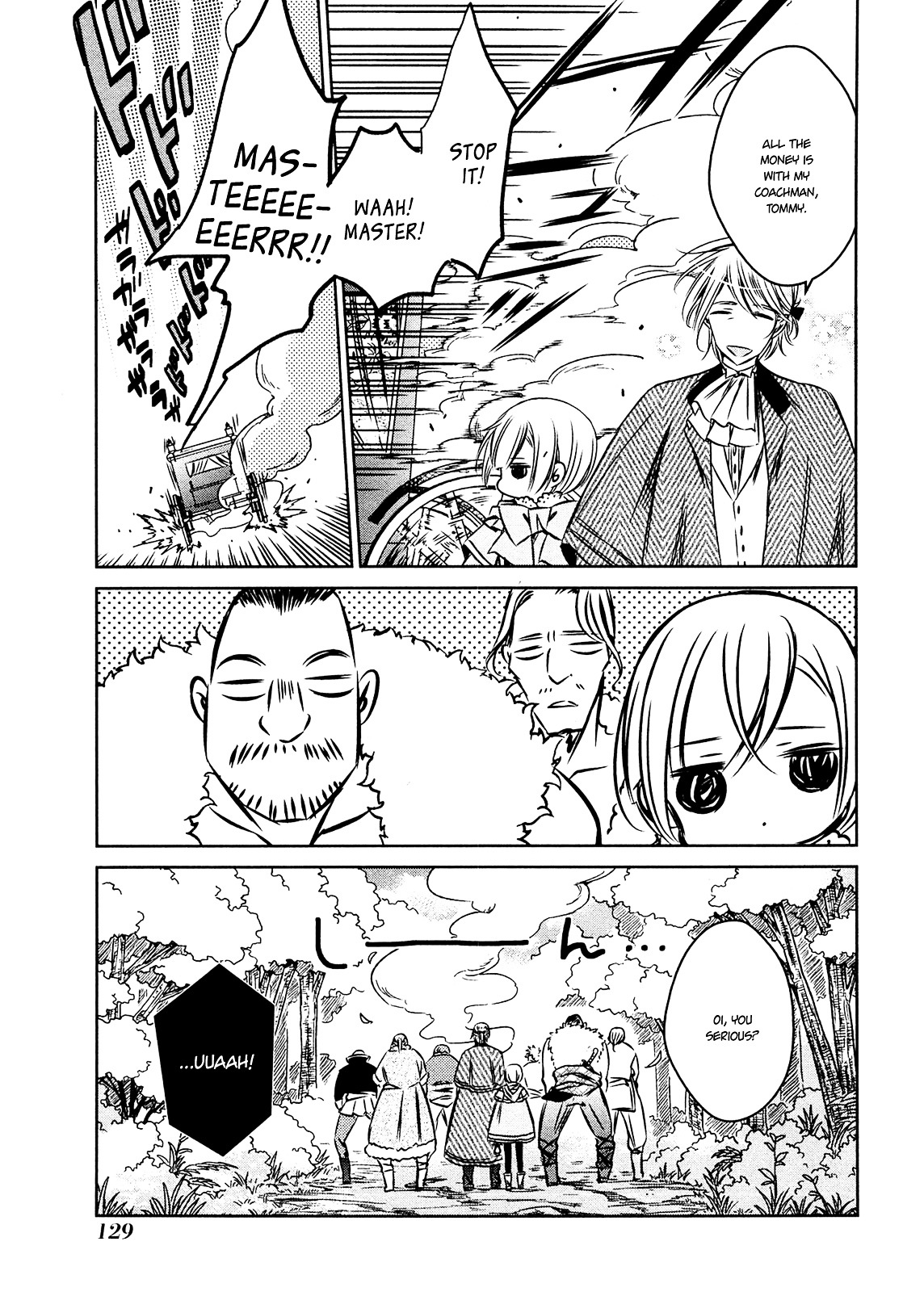 Majo No Shinzou Chapter 26 #9