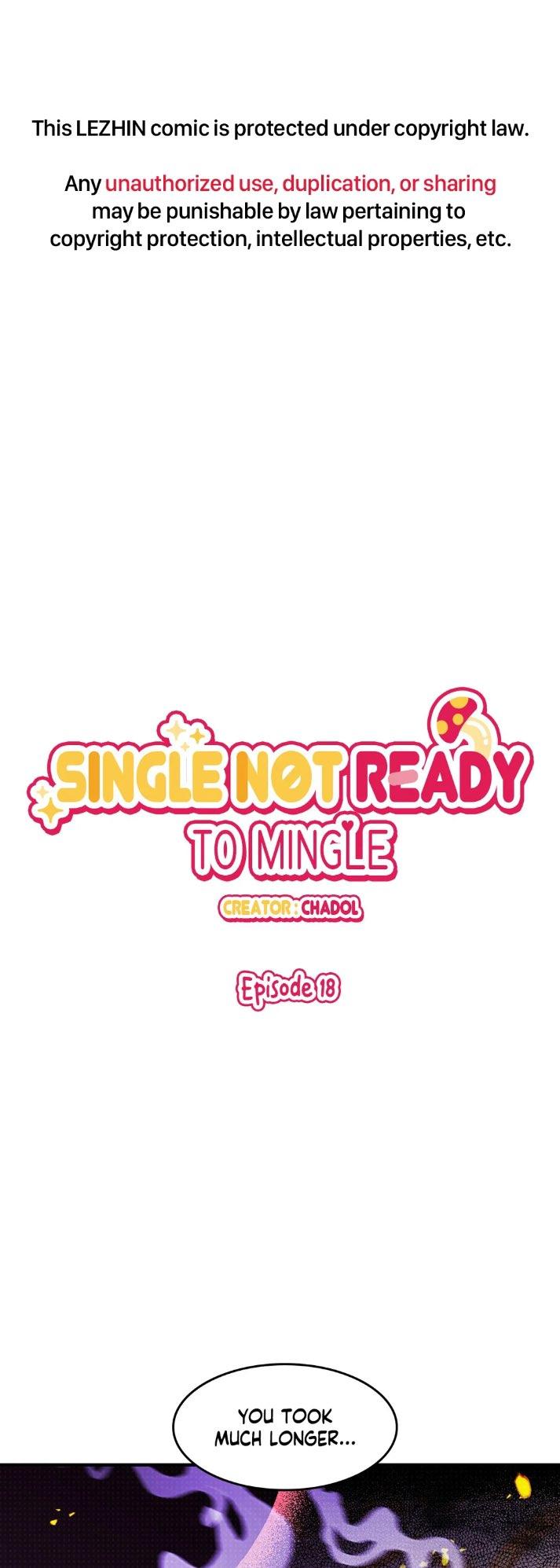 Single Not Ready To Mingle Chapter 18 #4