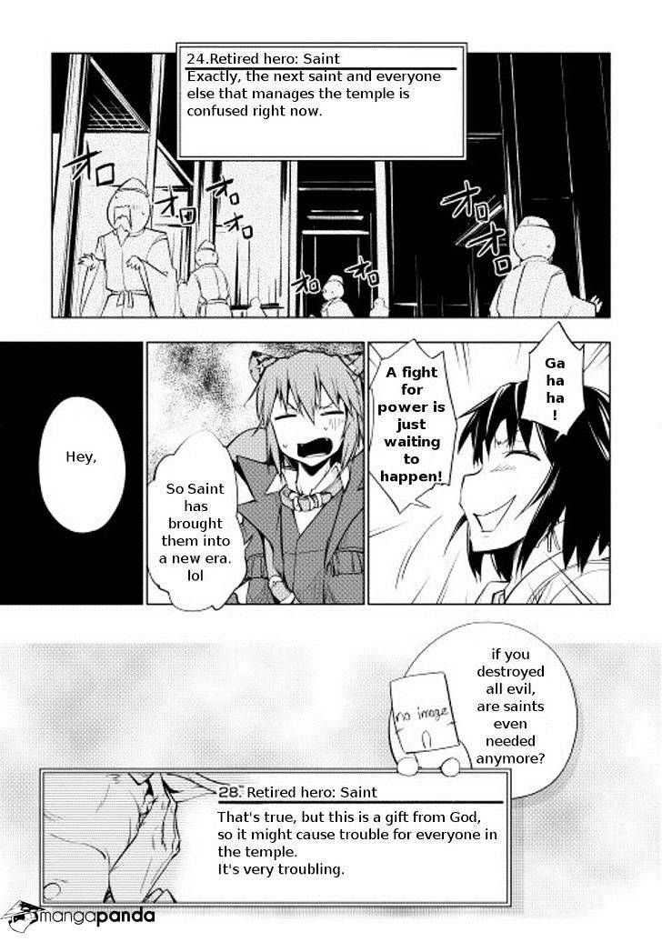 Yuusha Gojo Kumiai Kouryuugata Keijiban Chapter 10.2 #8