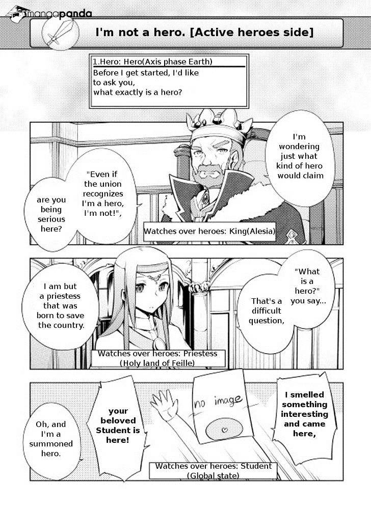 Yuusha Gojo Kumiai Kouryuugata Keijiban Chapter 3.2 #3