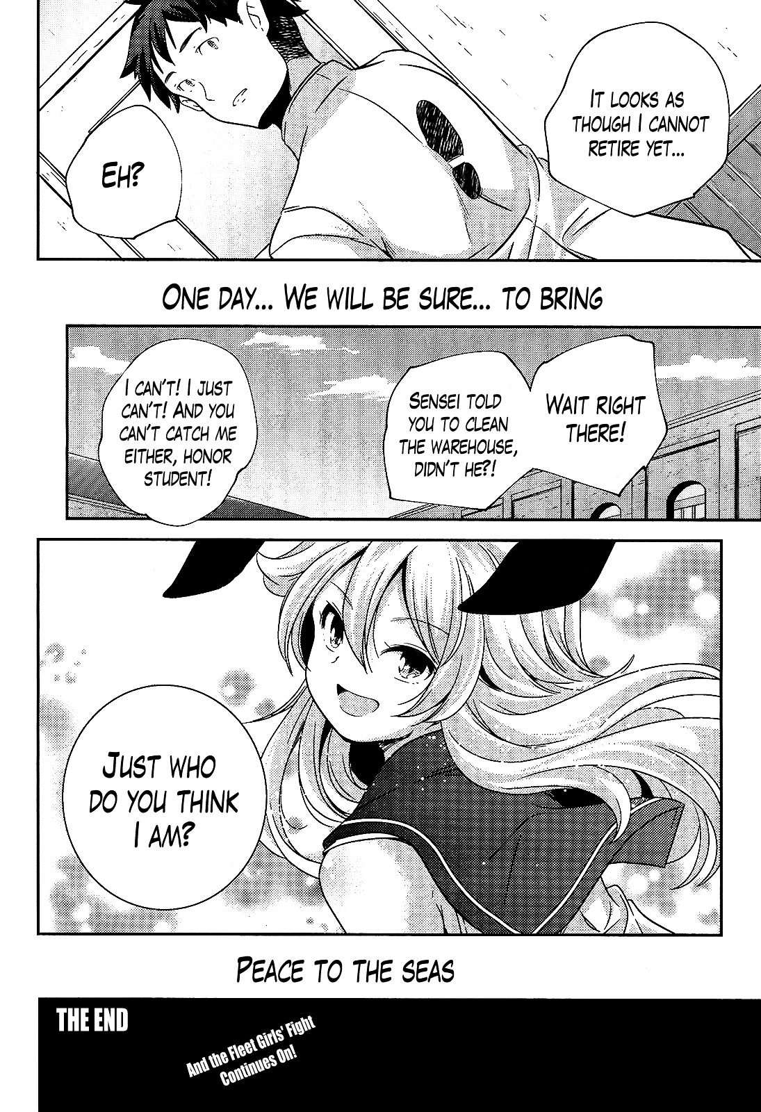 Kantai Collection - Kankore - Shimakaze Tsumujikaze No Shoujo Chapter 26 #25