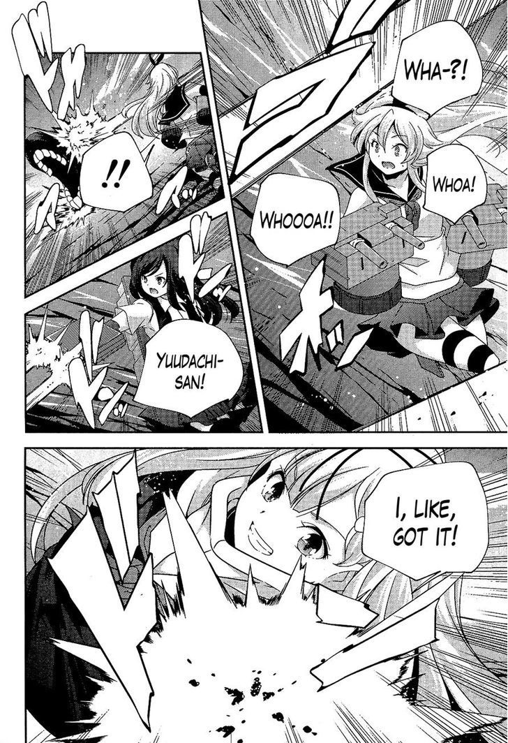 Kantai Collection - Kankore - Shimakaze Tsumujikaze No Shoujo Chapter 24 #10