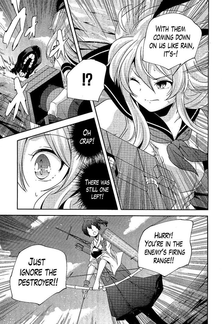 Kantai Collection - Kankore - Shimakaze Tsumujikaze No Shoujo Chapter 24 #15