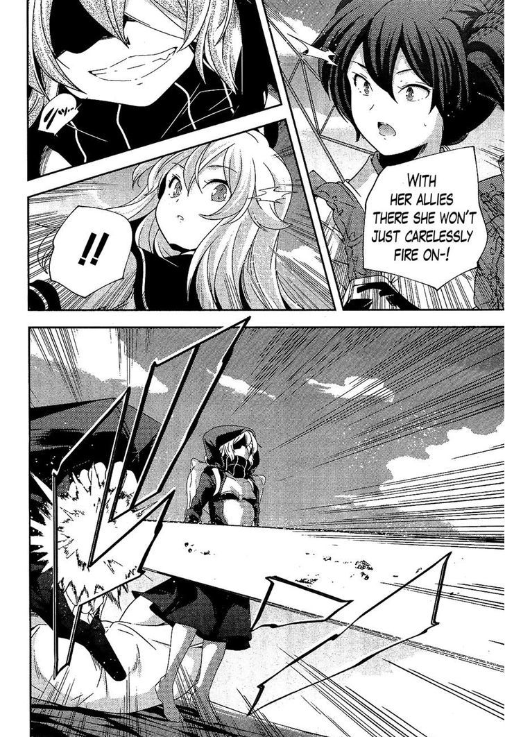 Kantai Collection - Kankore - Shimakaze Tsumujikaze No Shoujo Chapter 24 #16