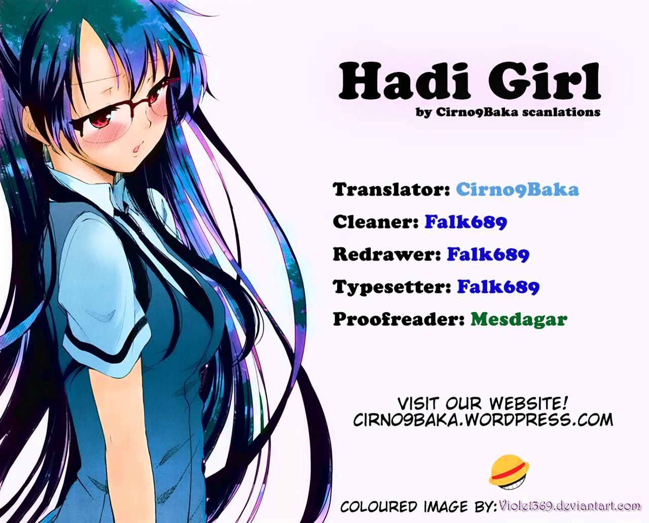 Hadi Girl Chapter 23 #27