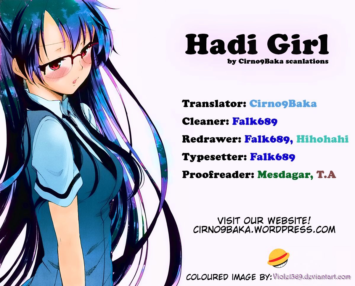 Hadi Girl Chapter 22 #29