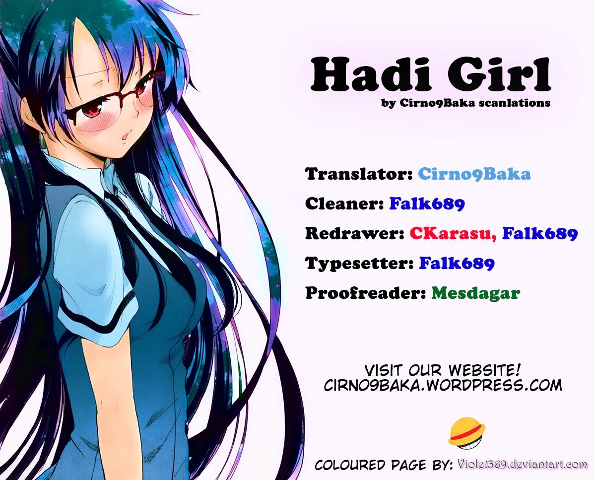 Hadi Girl Chapter 19 #32