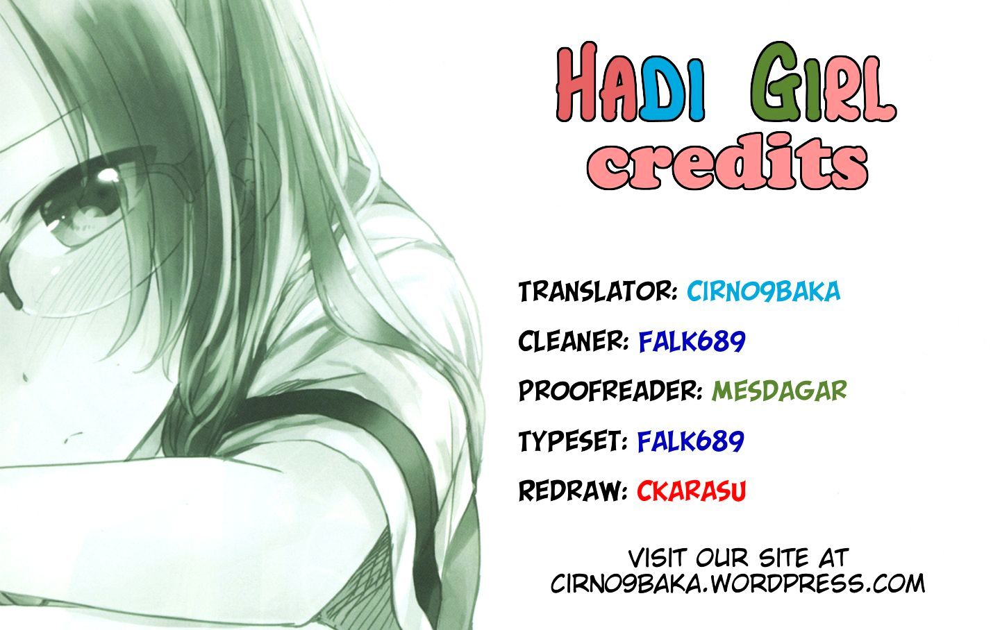 Hadi Girl Chapter 17 #28