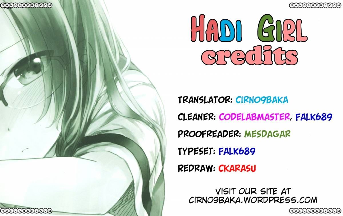 Hadi Girl Chapter 16 #33