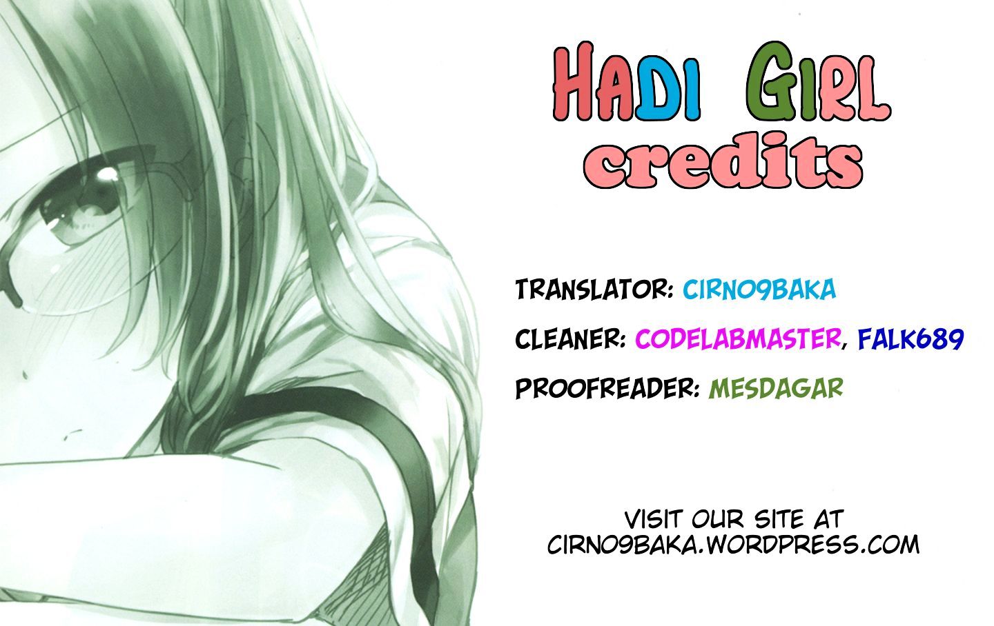 Hadi Girl Chapter 14 #28