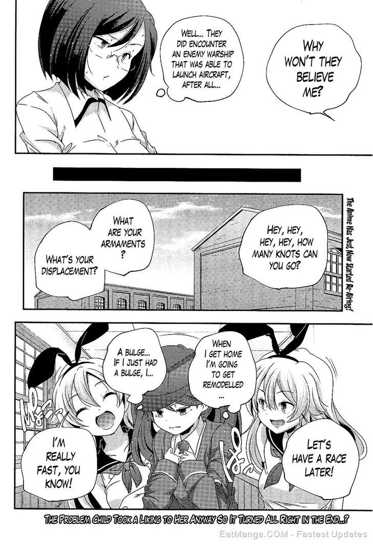 Kantai Collection - Kankore - Shimakaze Tsumujikaze No Shoujo Chapter 17 #10