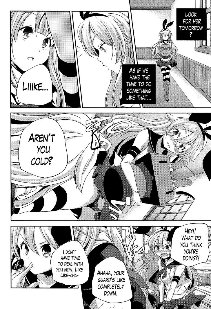 Kantai Collection - Kankore - Shimakaze Tsumujikaze No Shoujo Chapter 12 #4