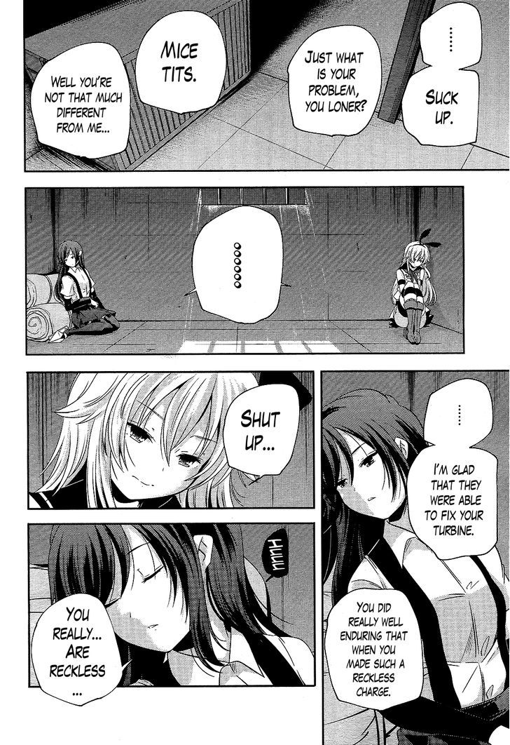 Kantai Collection - Kankore - Shimakaze Tsumujikaze No Shoujo Chapter 5 #10