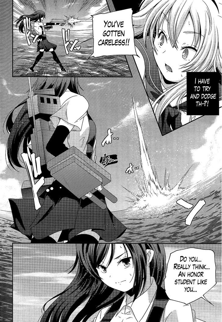 Kantai Collection - Kankore - Shimakaze Tsumujikaze No Shoujo Chapter 4 #14