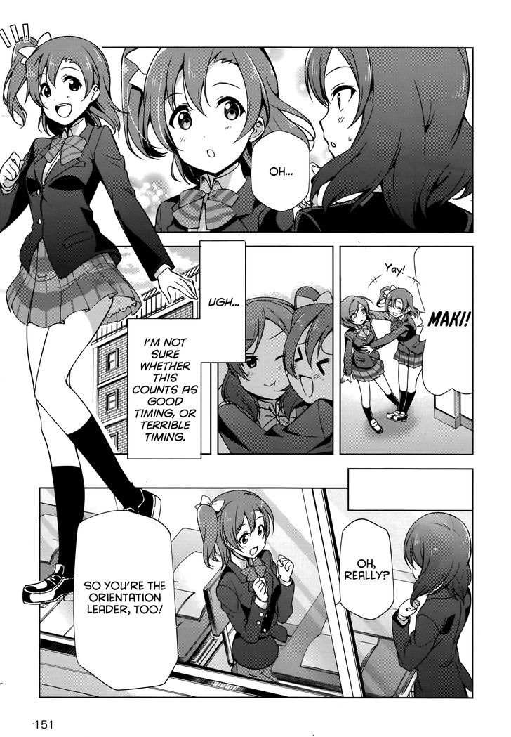 Love Live! - School Idol Diary - Honoka Kotori Umi Chapter 16 #5