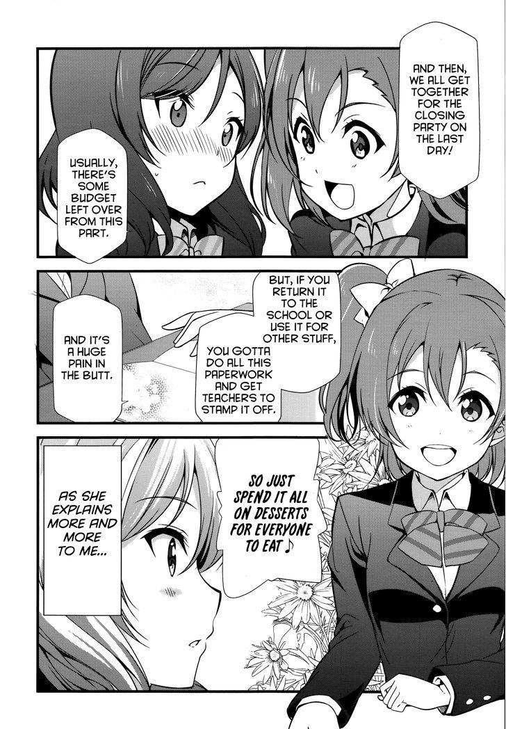 Love Live! - School Idol Diary - Honoka Kotori Umi Chapter 16 #14